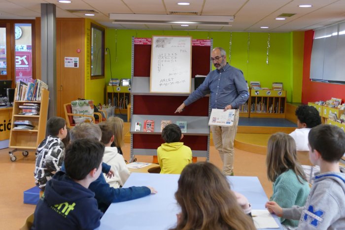 Taller d'enigmes