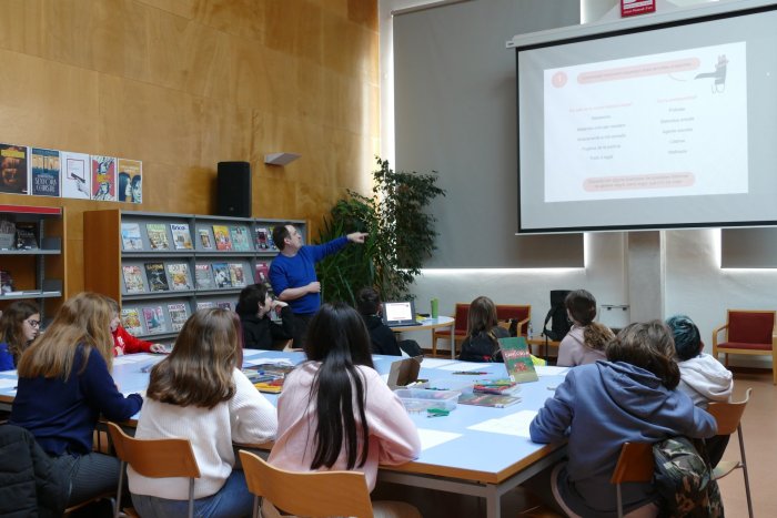 Taller de còmic negre