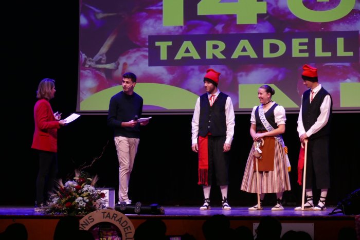 FOTOS Tonis Taradell 2024: pregó, hereu, Convidat i Toni d'Honor