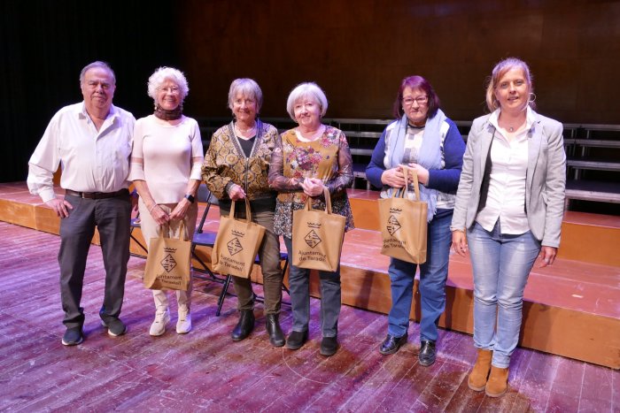 FOTOS. Trobada de casals de la gent gran a Taradell