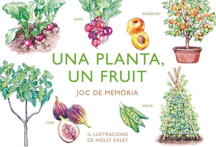 Una planta, un fruit