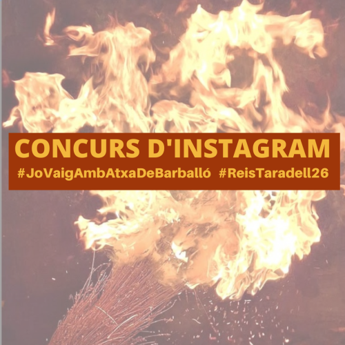 Desena edició del concurs d'Instagram dedicat a les atxes de barballó