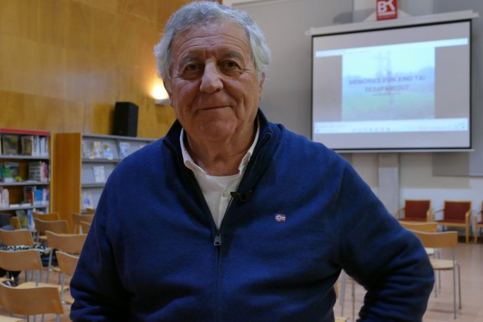 Xavier Barceló, viatger