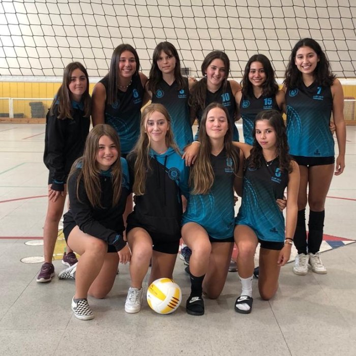 Vòlei Taradell 2022 23 CADET FEMENÍ