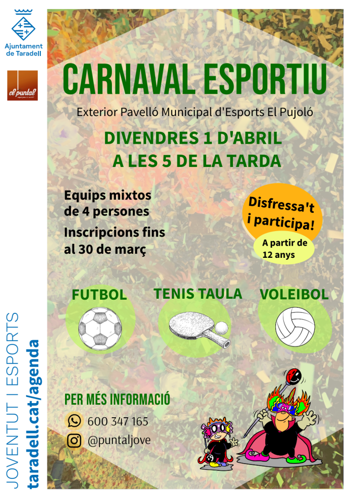 Carnaval Esportiu 2022