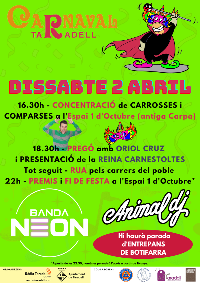 Cartell Carnaval