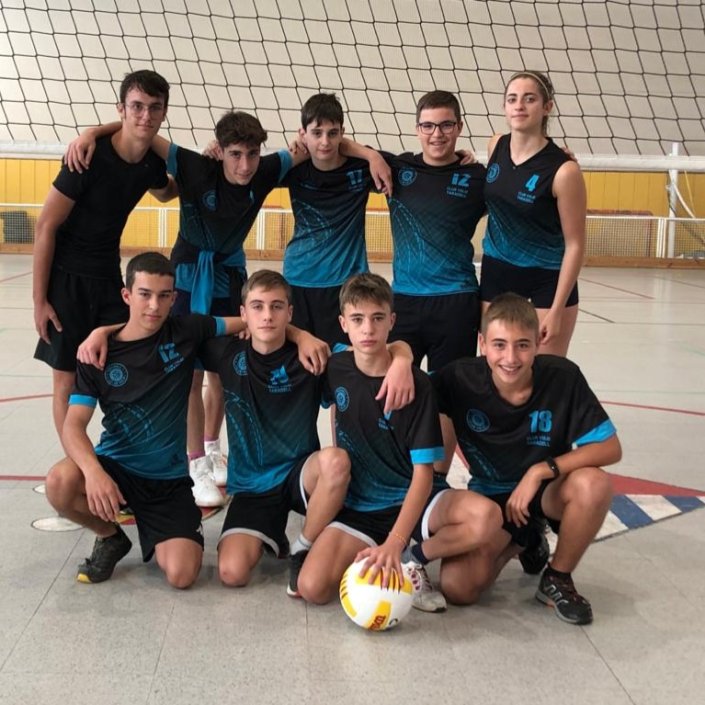 Vòlei Taradell 2022 23 CADET MASCULÍ