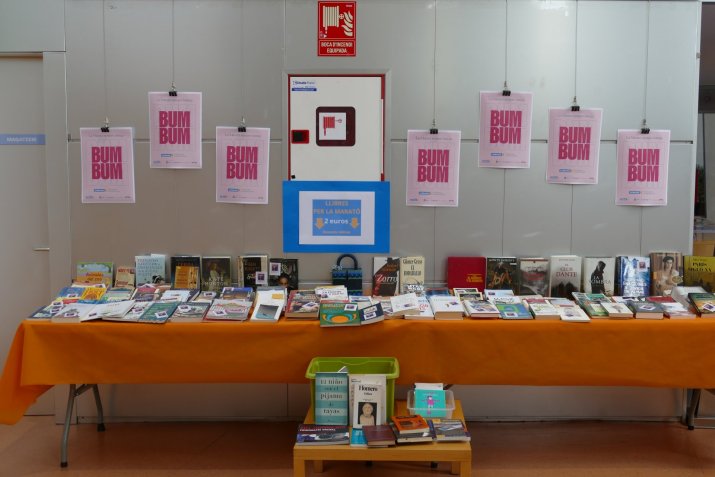 Parada de Llibres Marató 2022