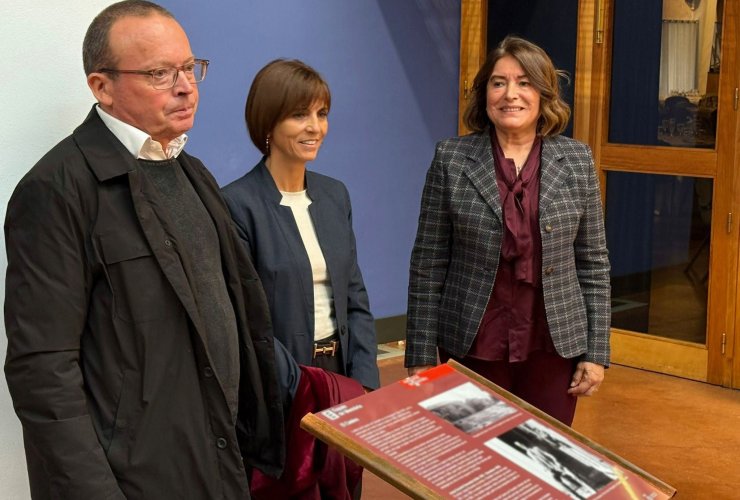 FOTOS. Taradell reconeix el dinamisme cultural del Casino durant el franquisme FOTOS. Taradell reconeix el dinamisme cultural del Casino durant el franquisme