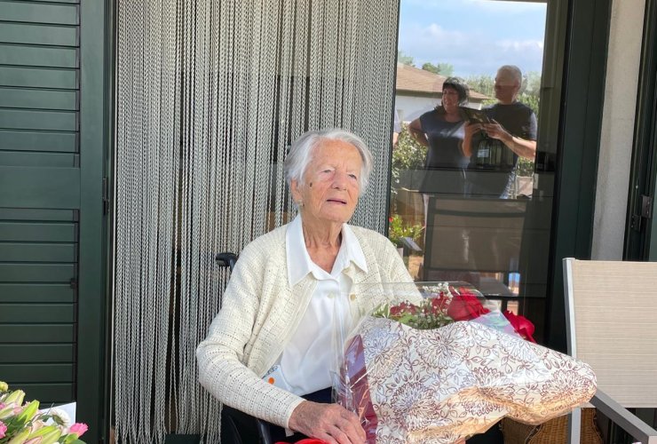 Carme Noguera, veïna de Taradell, és ara la persona més gran de Catalunya