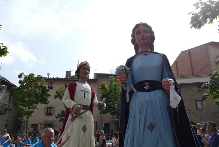 Taradell viurà deu dies de Festa Major amb més de cinquanta activitats per a tots els públics Taradell viurà deu dies de Festa Major amb més de cinquanta activitats per a tots els públics