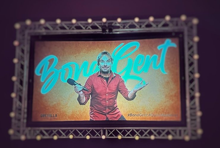 Quim Masferrer tornarà a Taradell el 18 d'abril amb l'espectacle ''Bona gent'' Quim Masferrer tornarà a Taradell el 18 d'abril amb l'espectacle ''Bona gent''