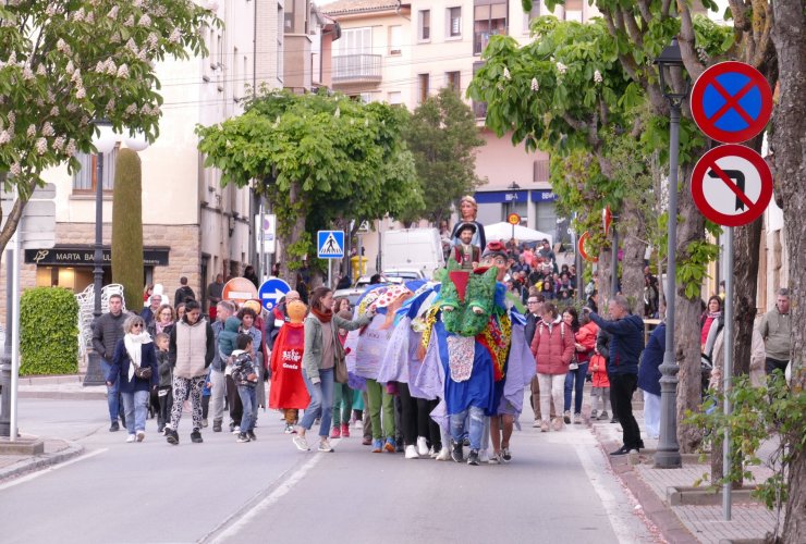 Taradell es prepara per viure una diada de Sant Jordi plena d’activitat