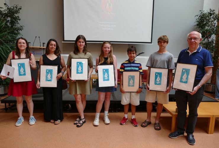 Aureli Trujillo i Pau Oliver guanyen la 24a edició del Premi Literari Solstici Aureli Trujillo i Pau Oliver guanyen la 24a edició del Premi Literari Solstici