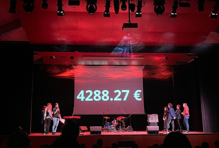 Taradell suma forces amb La Marató de 3Cat i recapta més de 4.200 euros