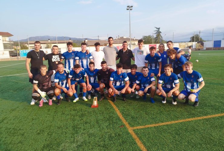 La UD Taradell inicia la temporada amb un projecte renovat i aposta per la casa