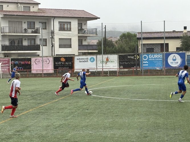 Tercera victòria consecutiva de la UD Taradell