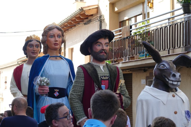 FOTOS. 32a Trobada de Gegants de Taradell