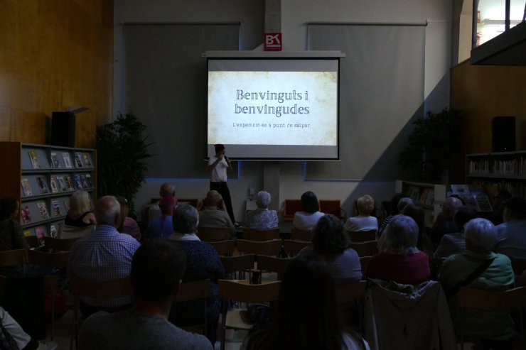 Aniol Florensa presenta L’illa de les barretines, una novel·la d’aventures amb rerefons històric