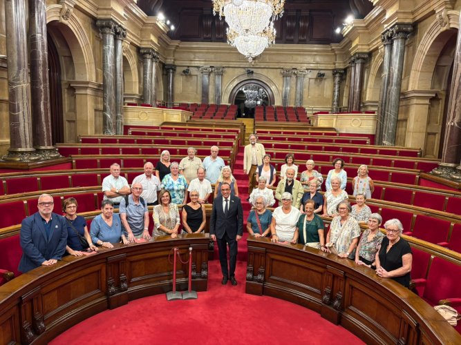 La Cooperativa +65, al Parlament