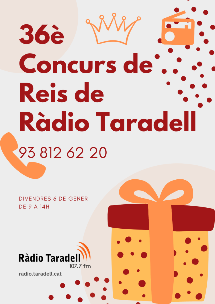 34è Concurs de Reis de Ràdio Taradell