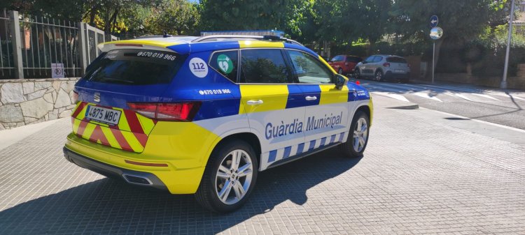 Guàrdia Municipal — Nou vehicle