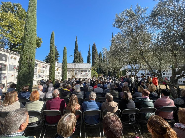 Homenatge víctimes guerra