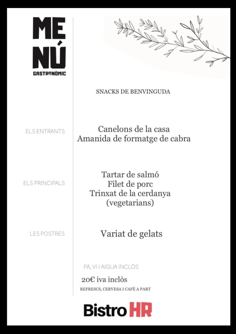 Esmorza i emporta\'t un punt de llibre del