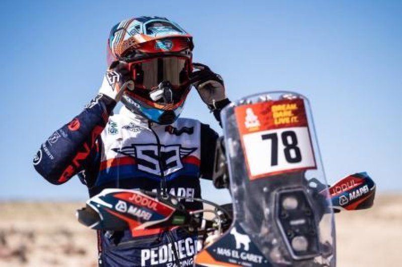 Arnau Lledó Dakar