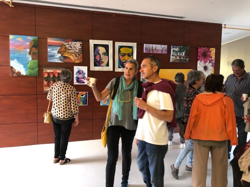 Exposició Escola Arpa 10