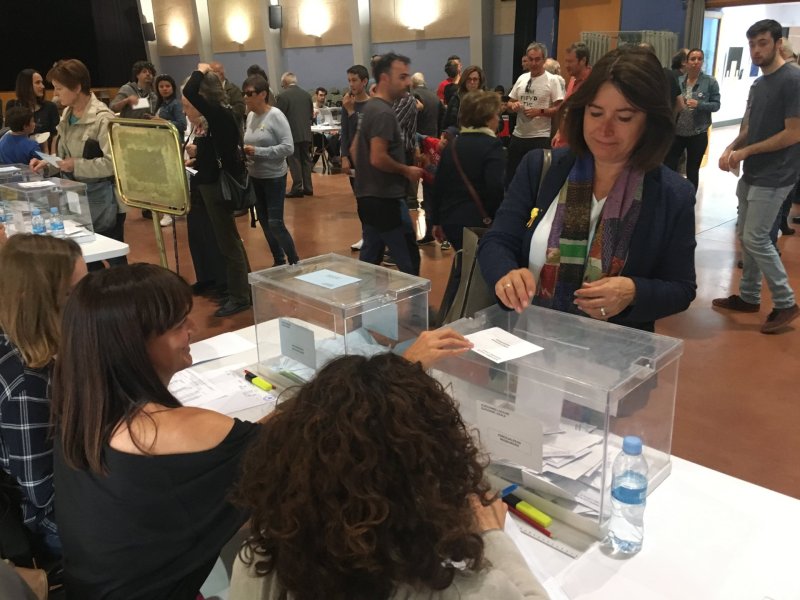 Mercè Cabanas eleccions municipals _ Ràdio Taradell