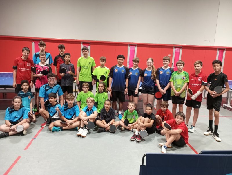 Ruth Pons tennis taula Ruth Pons tennis taula