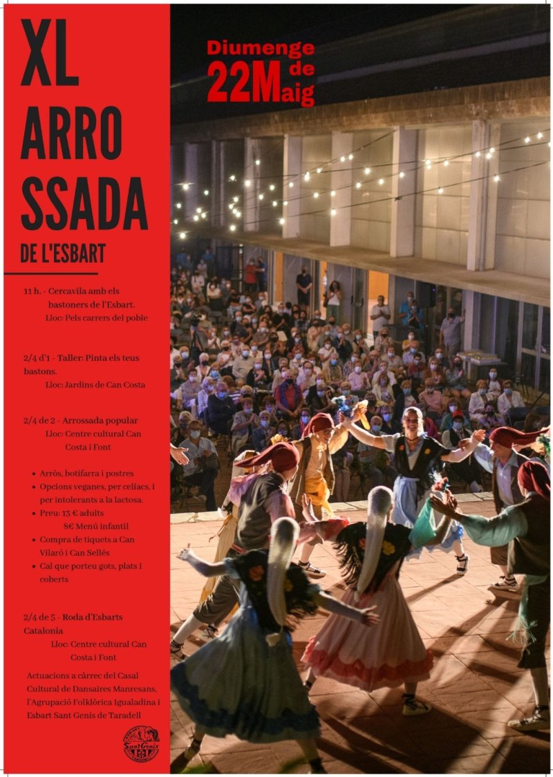 Arrossada Esbart Arrossada Esbart