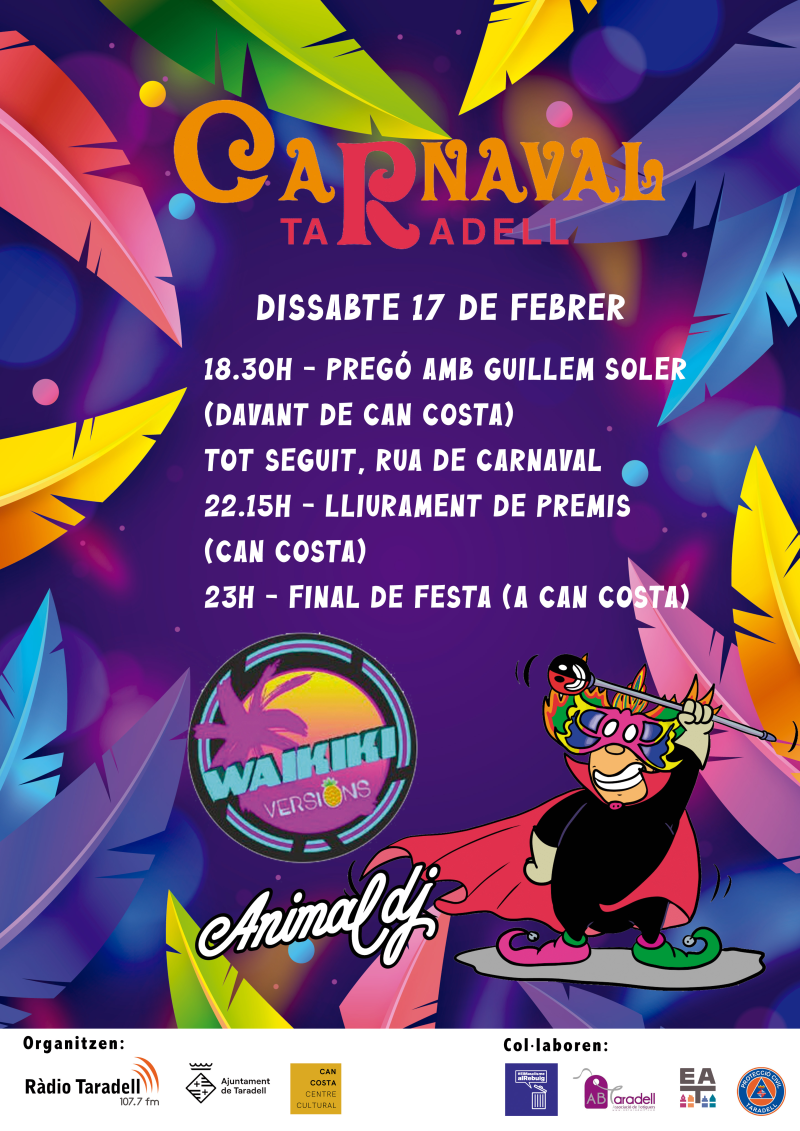 Cartell Carnaval 2024