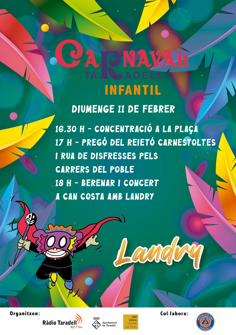 Cartell infantil