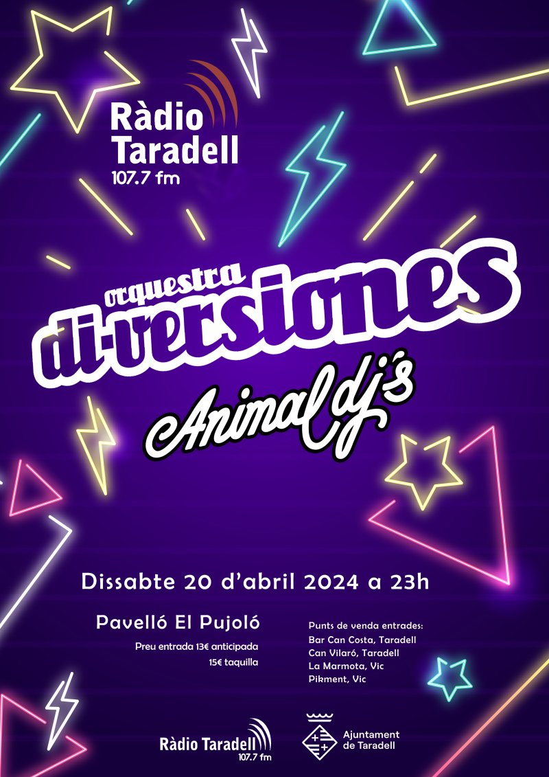 DiVersiones cartell 2024