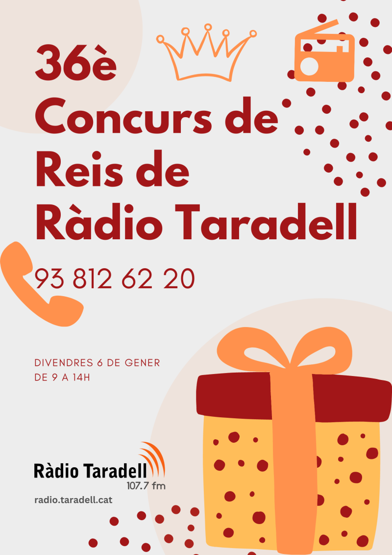 36è Concurs de Reis de Ràdio Taradell