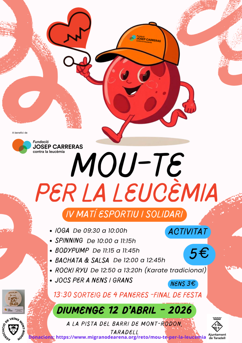 IV matí esportiu i solidari donacions