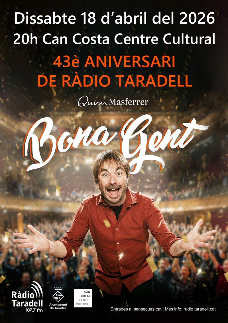 RT Bona Gent cartell 2026 ok RT Bona Gent cartell 2026 ok