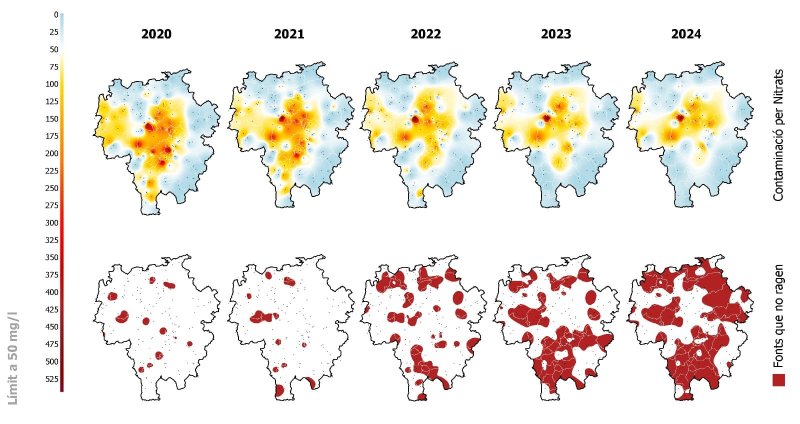 mapa fons seques