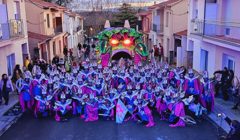 Troneres Carnaval Torelló 2024