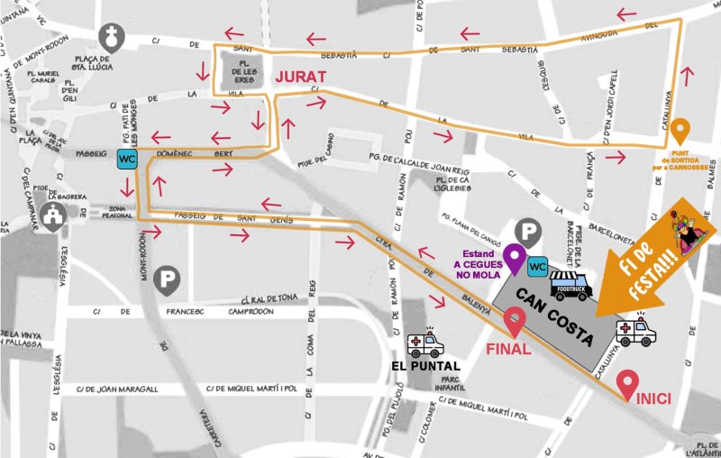 mapa carnaval 26 mapa carnaval 26