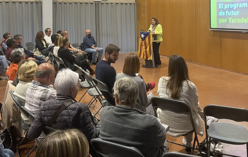 Presentació programa Fem Taradell Mercè Cabanas