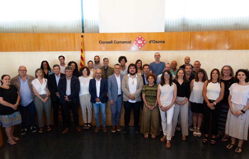 Consell Comarcal Osona Núria Arau