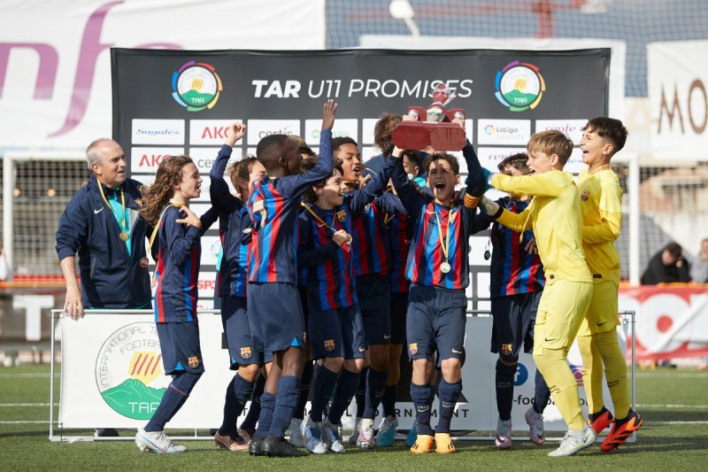 Barça campió TAR Barça campió TAR