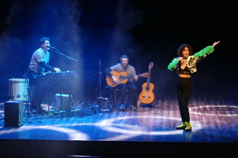 Concert Elena Gadel (1) Concert Elena Gadel (1)