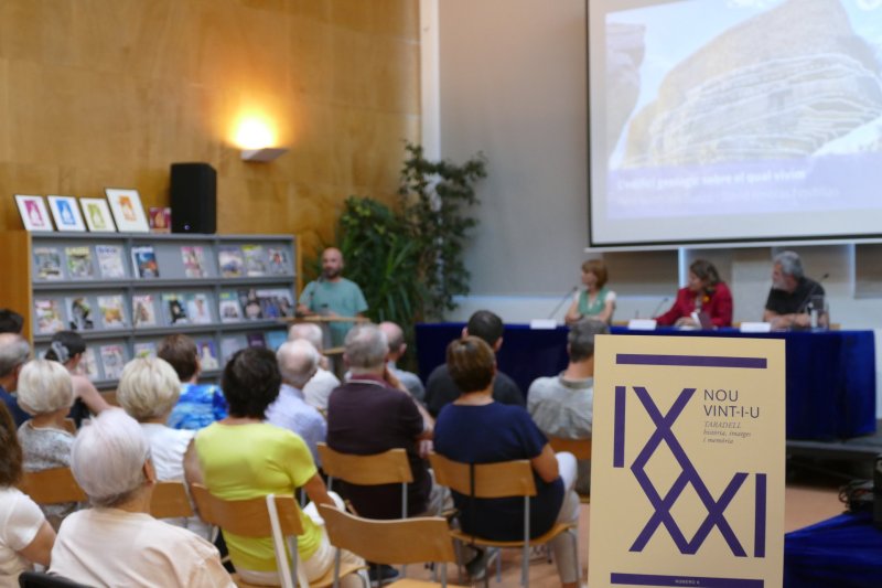Presentació del llibre 9XXI Presentació del llibre 9XXI