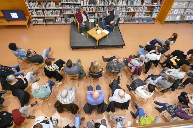 Presentació del llibre Bruta i esquinçada (6)