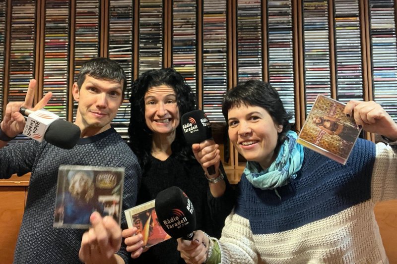 Programa 25 amb Cristian, Ester i Marta Programa 25 amb Cristian, Ester i Marta