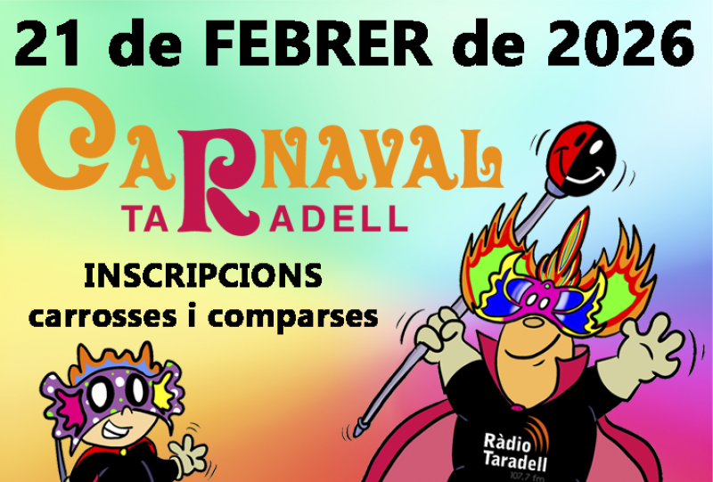 Inscripcions Carnaval 2026